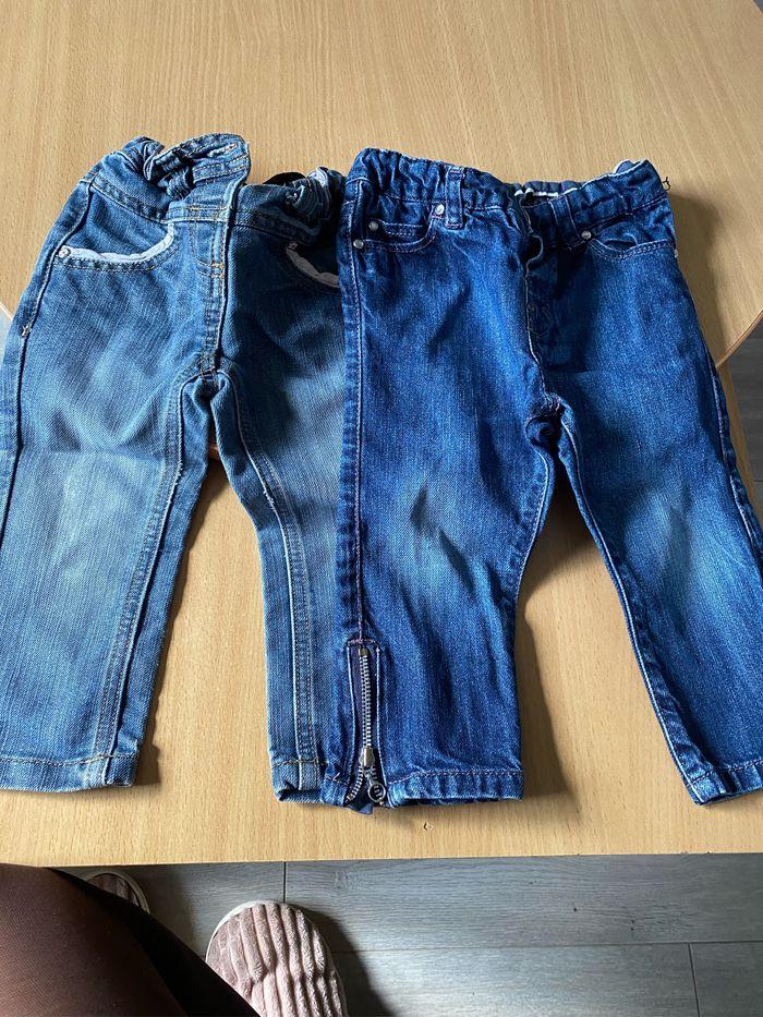 Lot 2 jeans - photo numéro 1