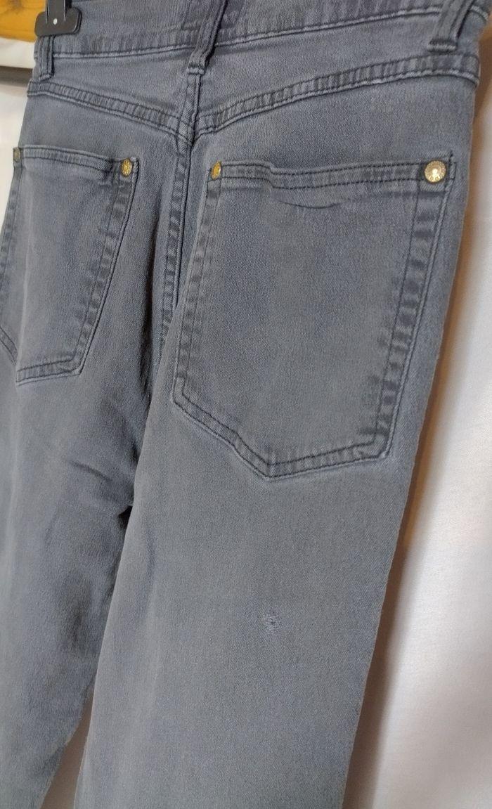 Jeans gris anthracite 34 - photo numéro 4