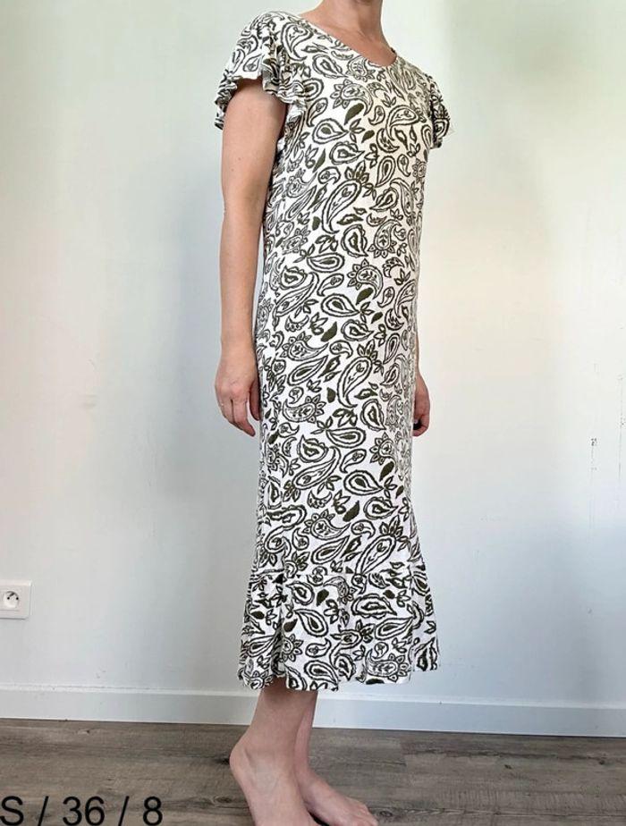 Robe midi écrue Agathe&Louise taille 36 💖 - photo numéro 2