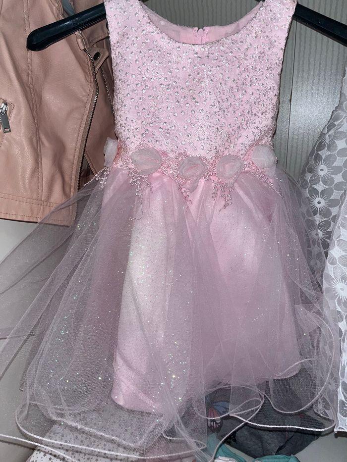 Robe de fête pour filles de 1 an - photo numéro 5