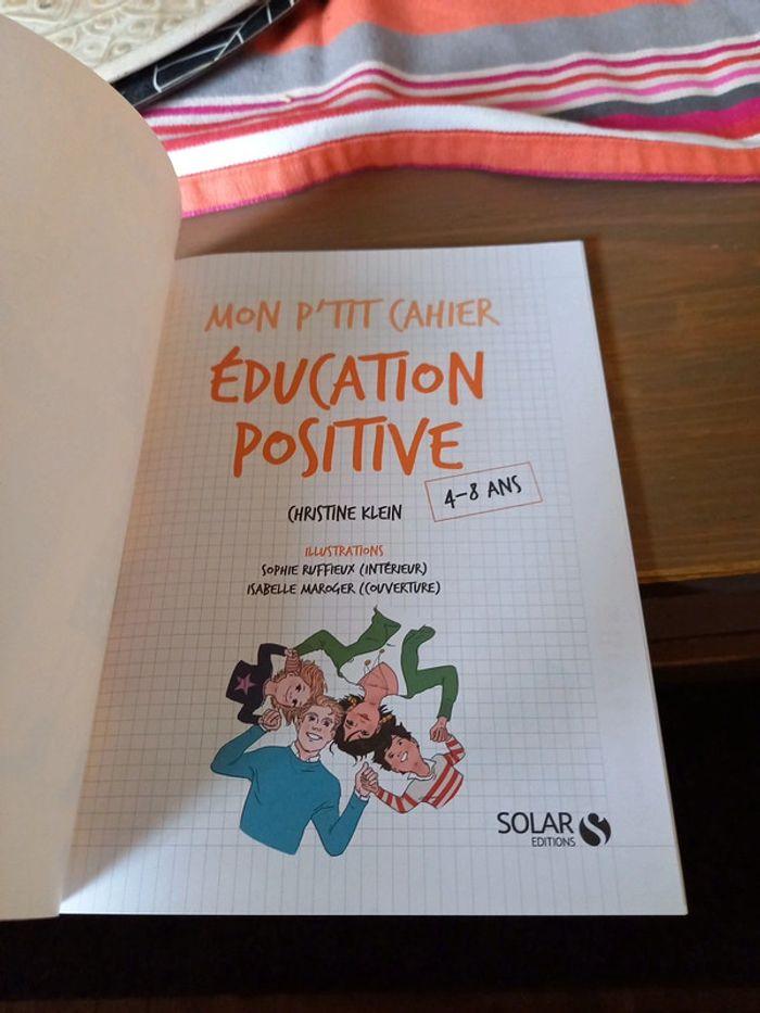 Mon p'tit cahier éducation positive - photo numéro 4