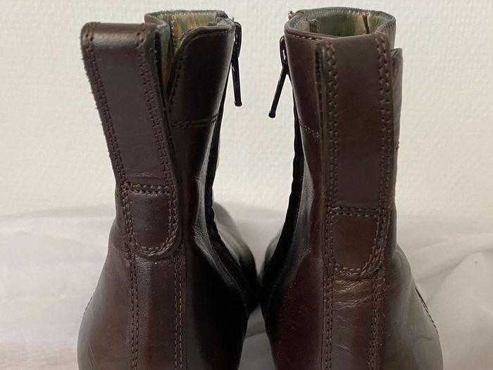 Boots de la marque Manfield Taille 35 - photo numéro 4