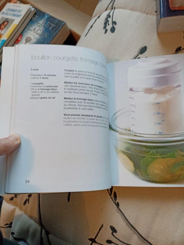 Livre de recettes pour bébé marabout - photo numéro 2