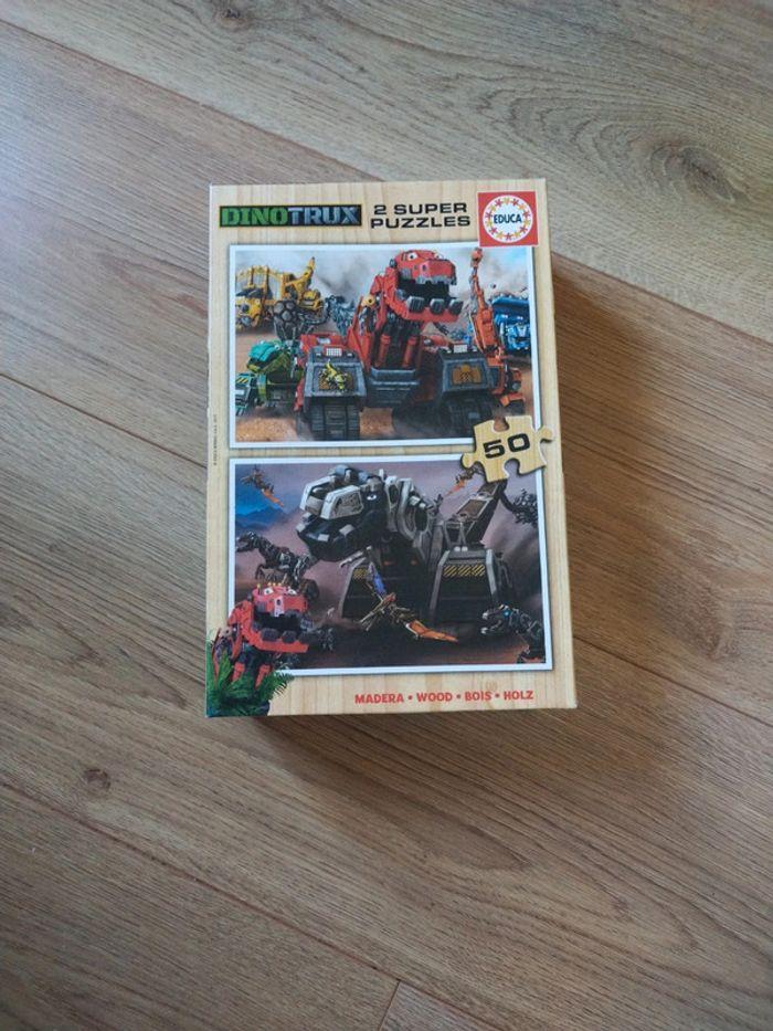 Puzzle dinotrux - photo numéro 1