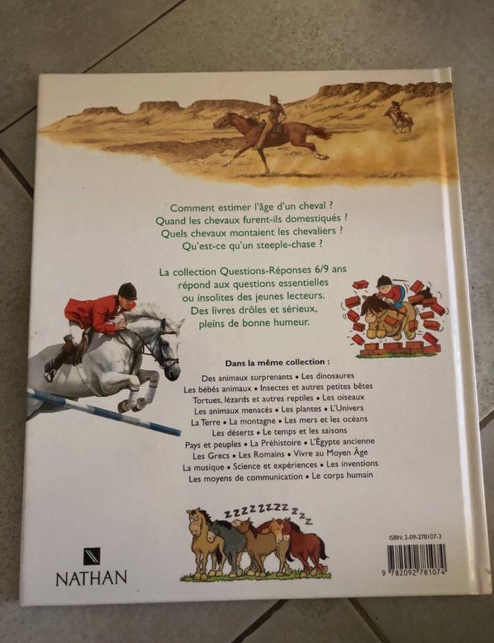 Livre sur les chevaux - photo numéro 2