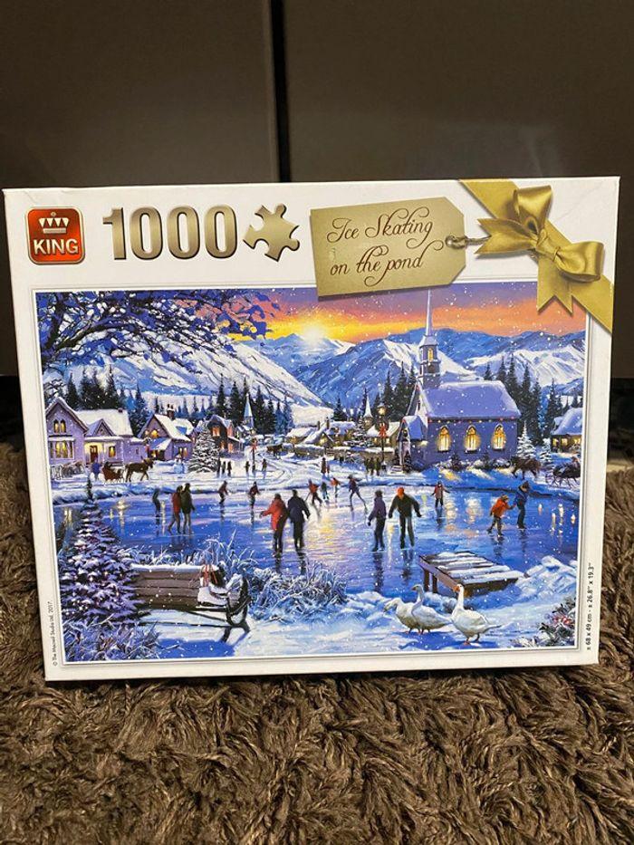 Puzzle 1000 pièces - photo numéro 1