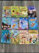 Lot de 12 livres Disney