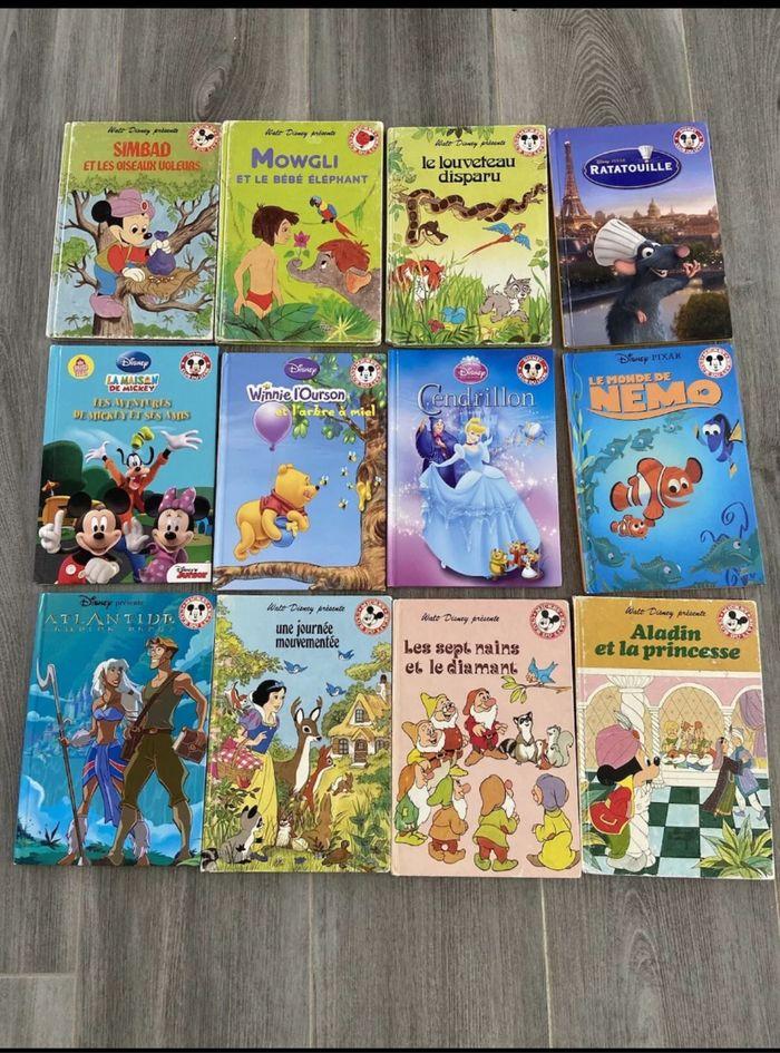 Lot de 12 livres Disney - photo numéro 1