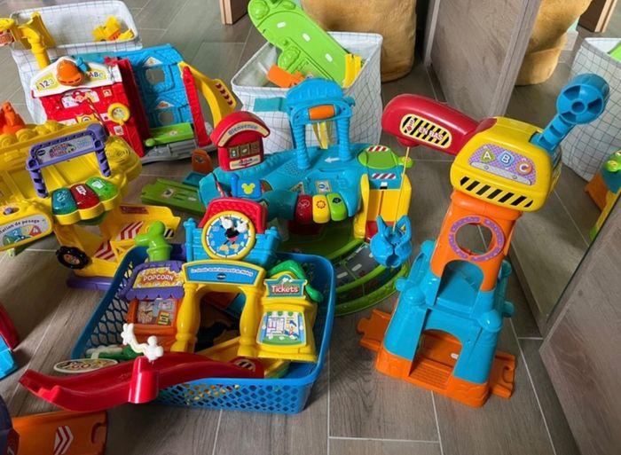 Énorme lot Tut tut bolide vtech - photo numéro 4