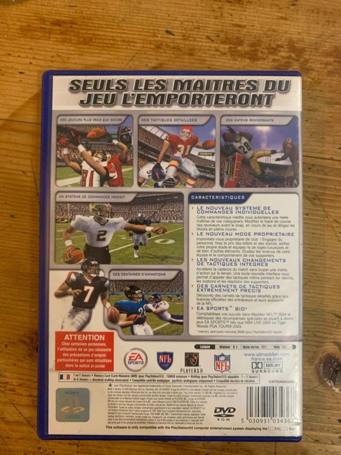 Madden 2004 - photo numéro 3