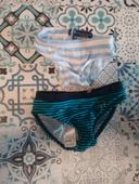 Lot de 2 maillots de bain garçon 18mois tbe