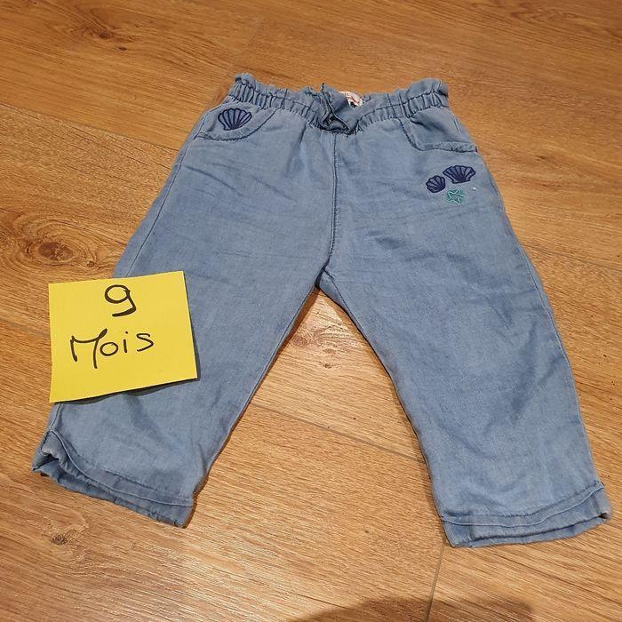 Pantalon Du pareil au même. Taille 9 mois - photo numéro 1