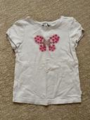 Tee shirt « papillon » avec strass - Okaïdi 3 ans