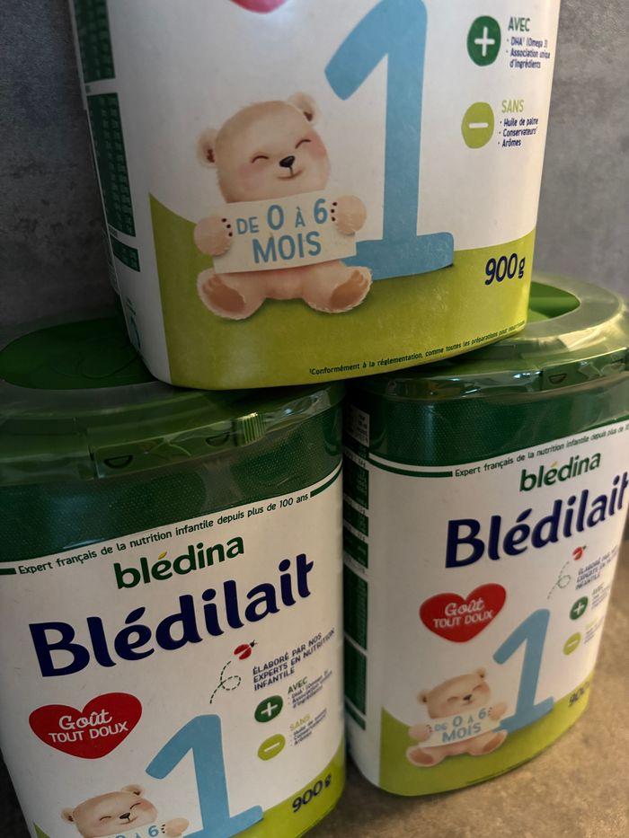 3 pots de lait Blédina Blédilait - photo numéro 3