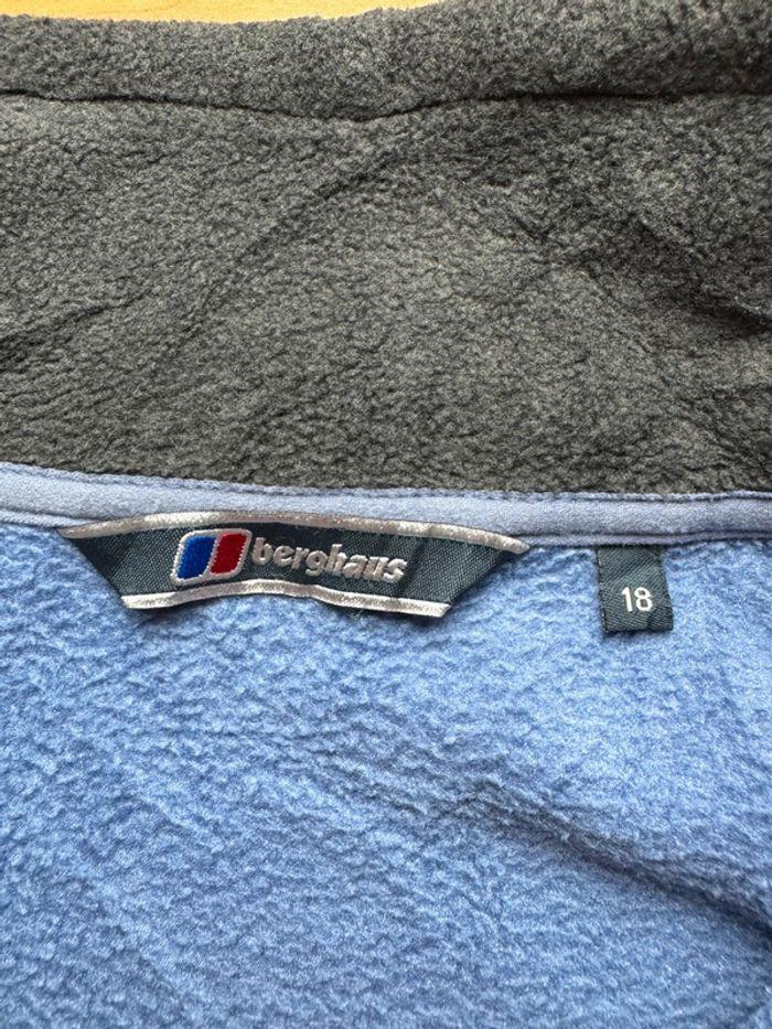 Polaire zippé Berghaus Thermalpro Polartec - photo numéro 6