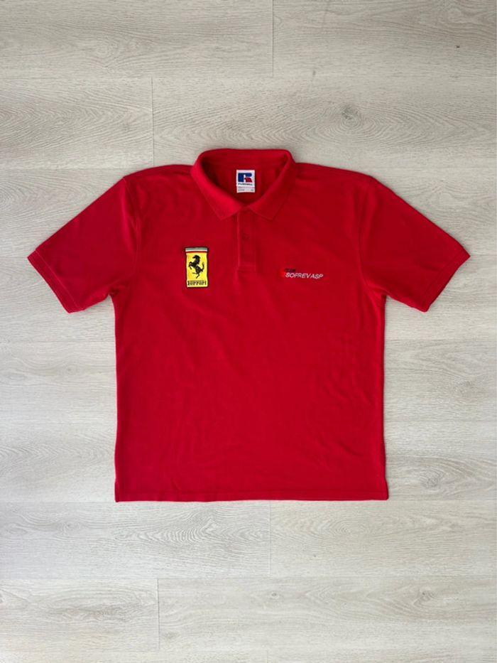 T-shirt Ferrari - photo numéro 1