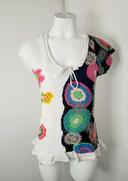 Joli T-shirt Desigual 36/38