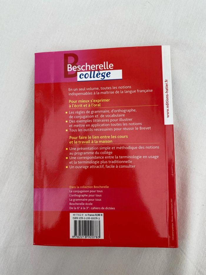 Bescherelle collège - photo numéro 2