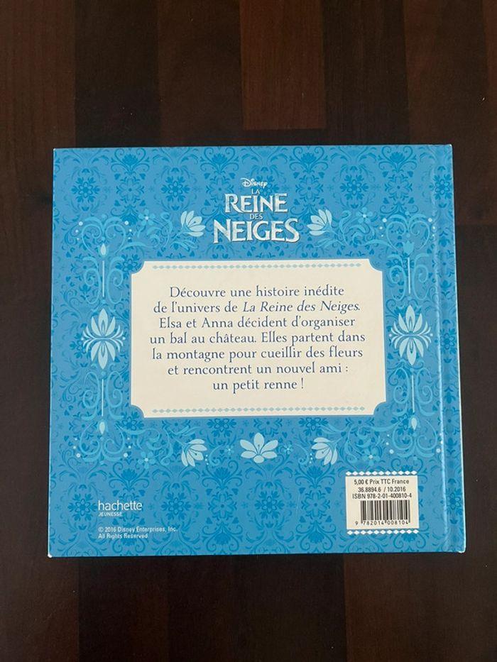 Livre reine des neiges un nouvel ami parfait état. Hachette jeunesse . - photo numéro 2