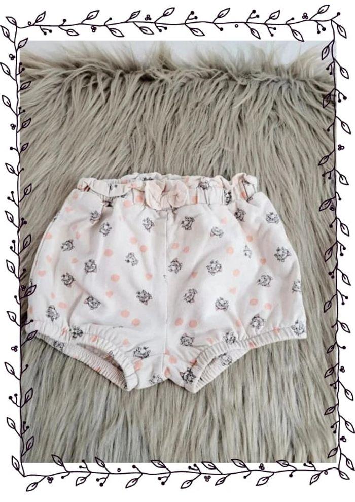 Joli short Aristochats Disney 12 mois - photo numéro 1