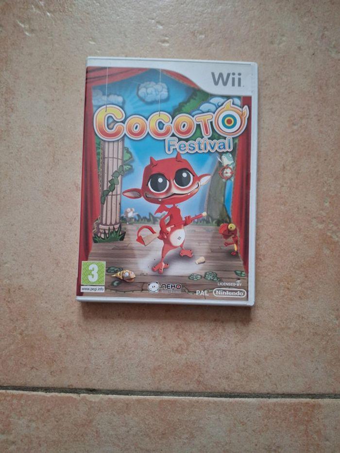 Le jeu de Wii cocoto festival - photo numéro 1