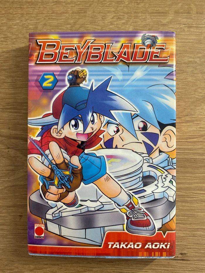 Manga Beyblade - photo numéro 1