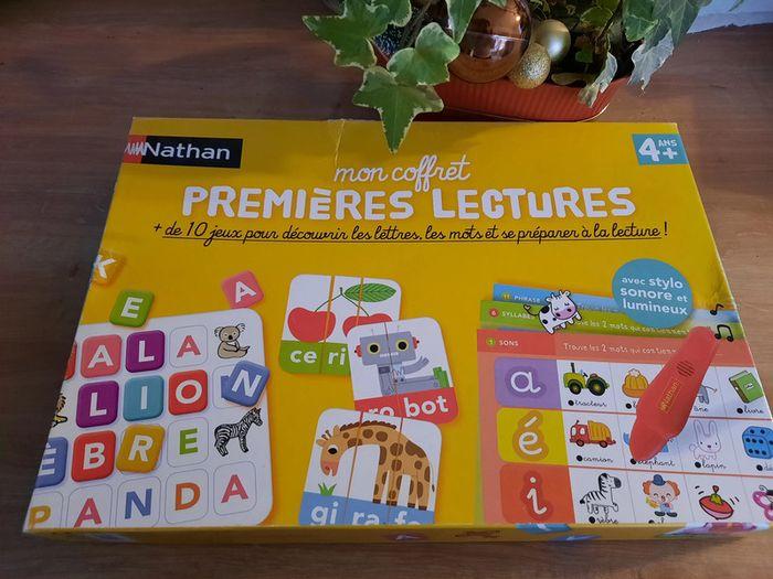 Mon premier coffret premières lectures nathan - photo numéro 1