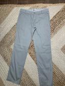 Pantalon classique gris taille basse Springfield