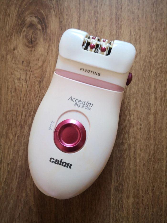 Epilateur calor accessim body and care - photo numéro 1