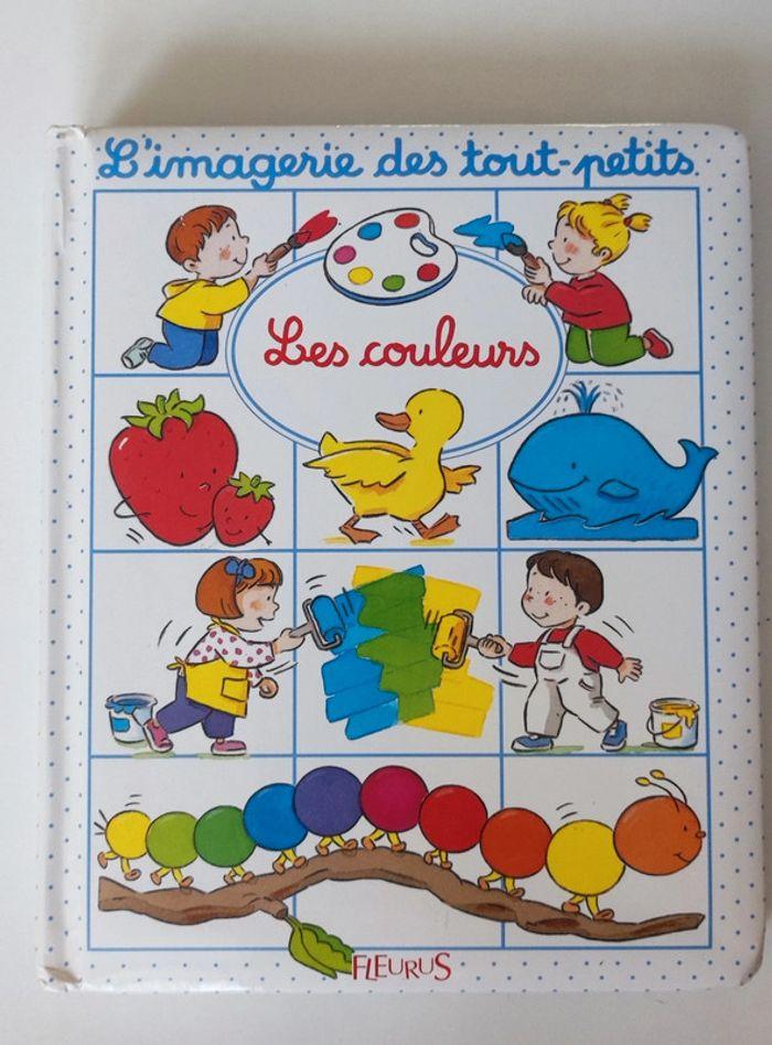 Livre l'imagerie des tout petits - photo numéro 1