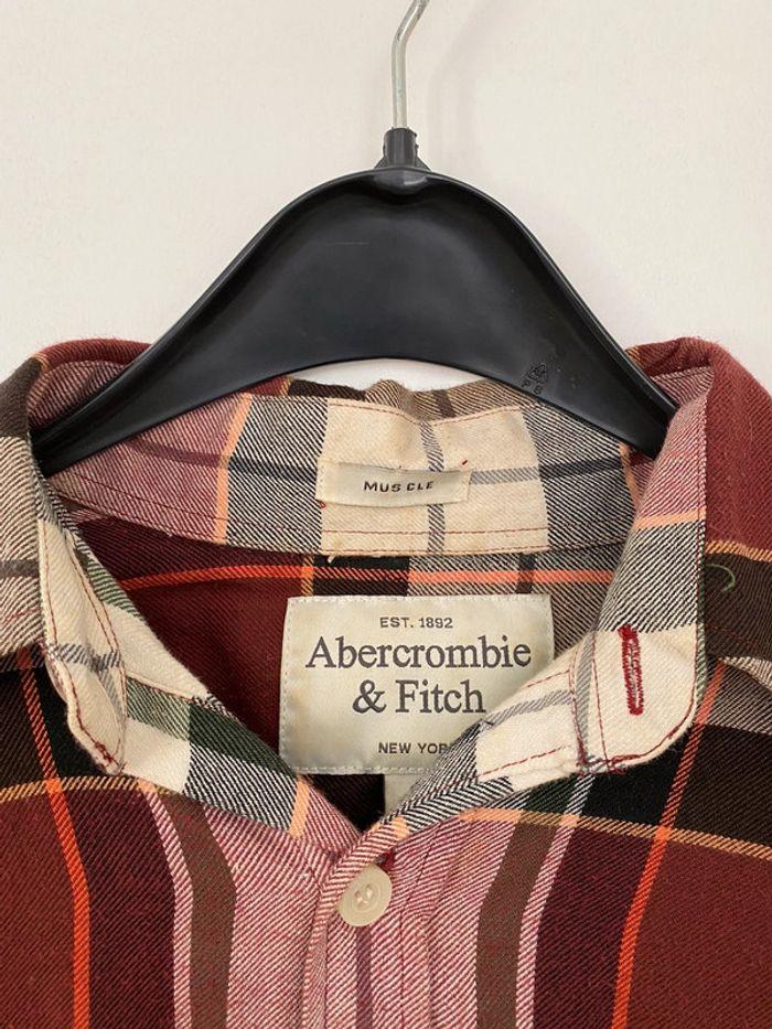 Chemise Abercrombie & Fitch à carreaux - photo numéro 2