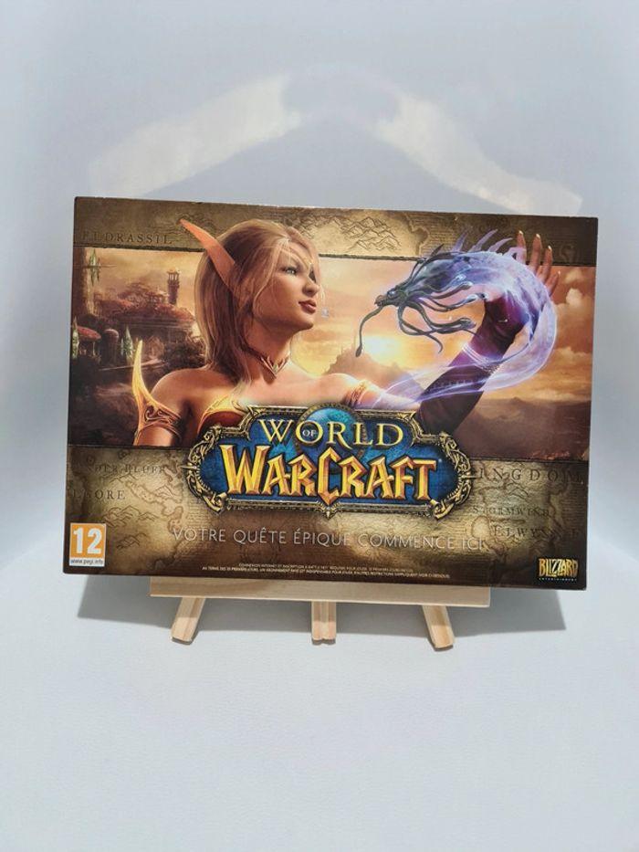 Coffret Jeu PC World of Warcraft - photo numéro 1