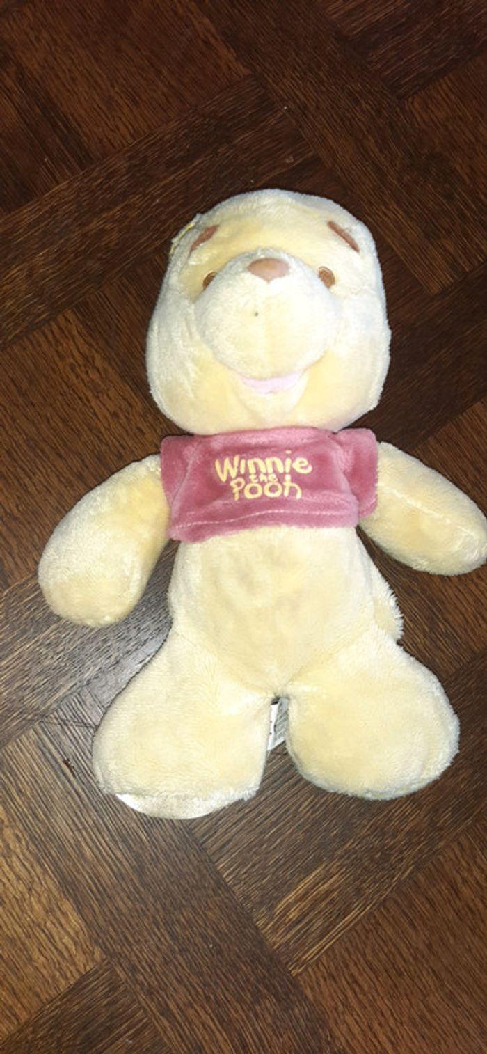 Peluche winnie the pooh - photo numéro 1