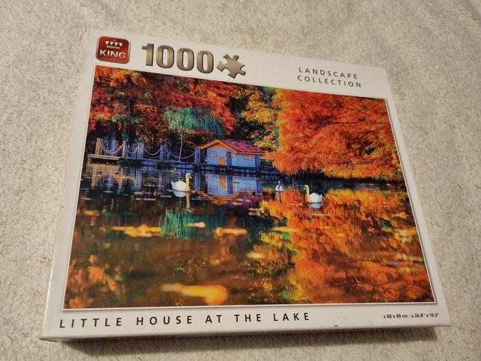 Puzzle paysage 1000p - photo numéro 1