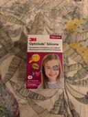 48 Pansements orthoptiques Opticlude Silicone 3M taille Maxi neuf