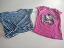 Lot de 2 t-shirts fille 4 ans tbe