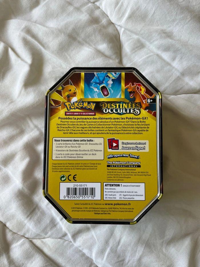 Pokebox Leviator Destinées Occultes vide 2019 - photo numéro 3