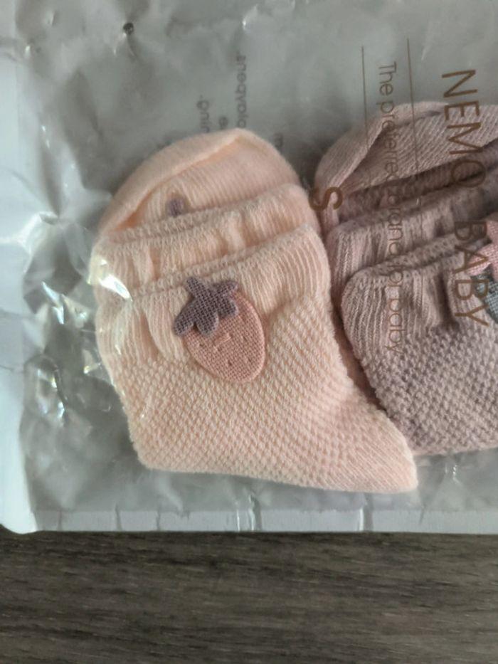 Lot de 3 paires de chaussettes 12 mois - photo numéro 4