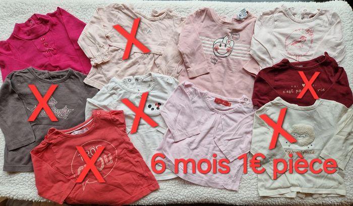 Tee-shirt manche longue unité ou lot