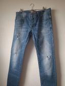 Jeans homme troué