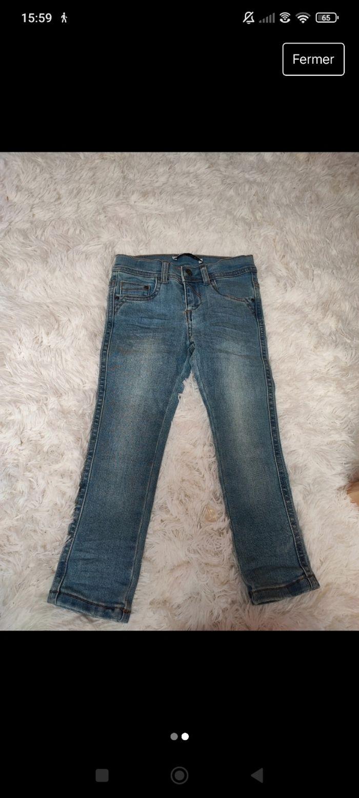 Lot 2 jeans 3 ans - photo numéro 2