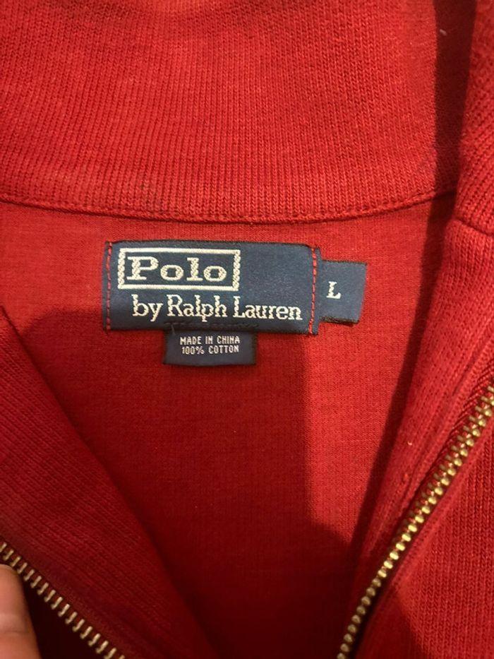 Ralph Lauren Quarter Zip - photo numéro 4