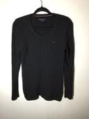 Pull-over Tommy Hilfiger 044 noir