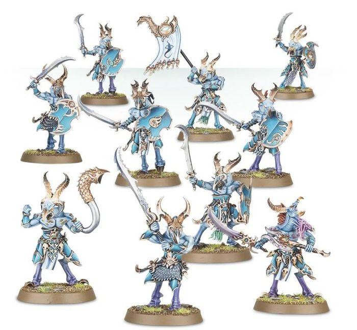 10x Tzaangors / Thousand Sons - Disciples of Tzeentch - photo numéro 1