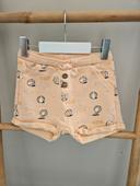 Short orange coton Kiabi 24 mois