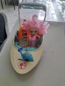 Lot Bateau barbie