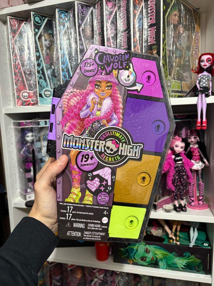 Monster High Clawdeen Wolf Skultimate Secret 1 - photo numéro 1