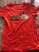 T-shirt rouge