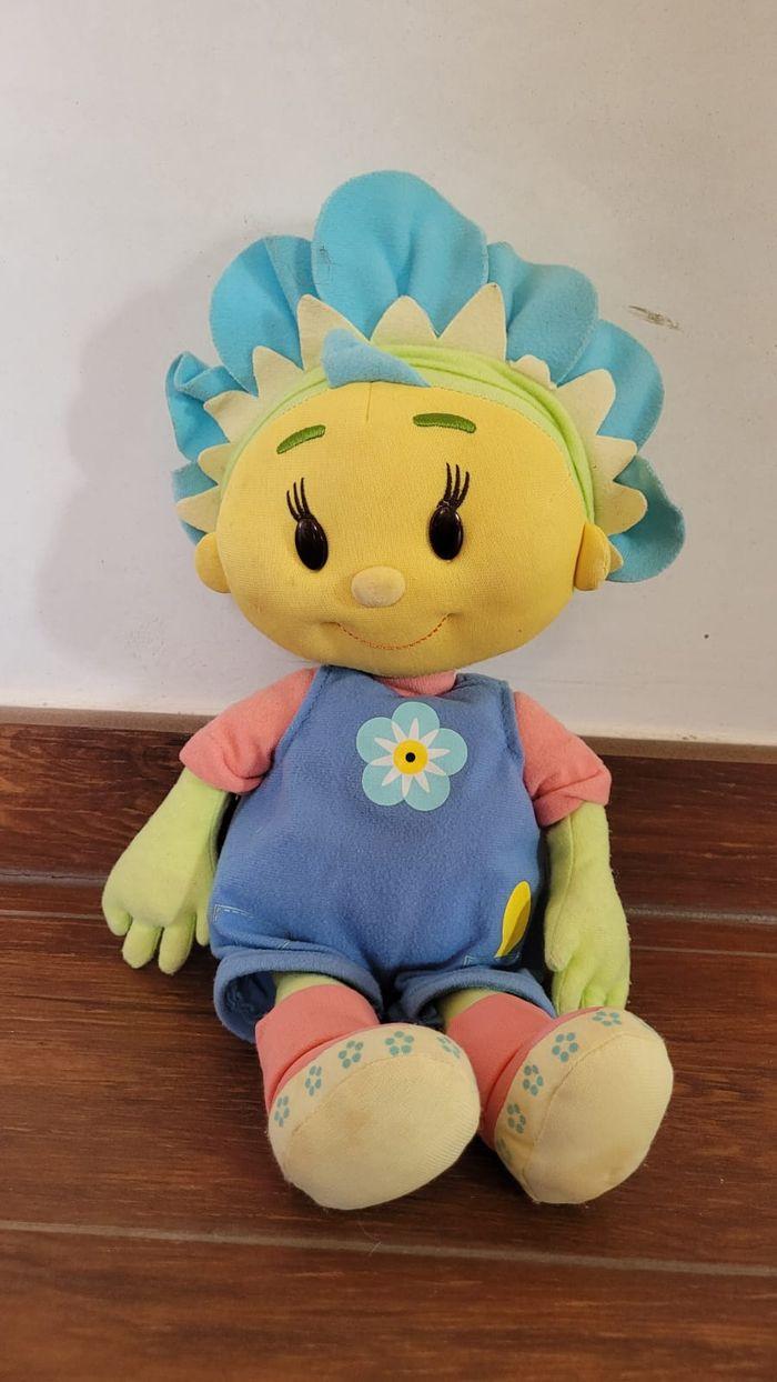 Peluche porte pyjama Fifi et ses floramis - photo numéro 1