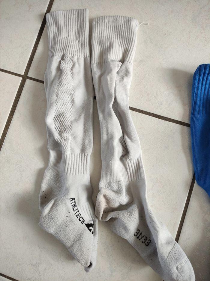 Lot de 5 paires de chaussettes de foot taille 0 - photo numéro 7